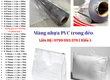 Tổng màng nhựa pvc dẻo   giá tận kho 