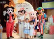 Thuê chú hề bong bóng cho tiệc thôi nôi bé 