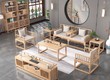 Sofa gỗ sồi nga   lựa chọn đẳng cấp cho không gian sống hiện đại 