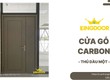 Cửa Gỗ Carbon Tại Thủ Dầu Một   Kingdoor Có Gì Khác Biệt 