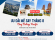 Bay quốc tế tháng 8/2025 cùng Cathay Pacific   Giá chỉ từ 258 USD khứ hồi 