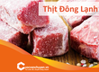 Thủ tục nhập khẩu Thịt Đông Lạnh 