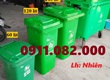Mô hình thu gom rác năm 2025  thùng rác 120 lít 240l lít 660 lít giá rẻ...