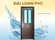 Cửa nhựa giá rẻ cho nhà vệ sinh   chỉ 2tr5/bộ, tặng kèm khóa 