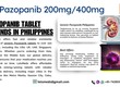 Purchase Pazopanib 200mg/400mg Tablet Online at Lower Cost Manila Philippines 