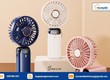 Cách sử dụng quạt cầm tay mini đúng chuẩn Tăng tuổi thọ quạt 