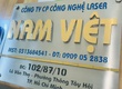 Bảng hiệu công ty   số nhà 
