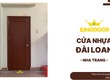 Cửa Nhựa Đài Loan Tại Nha Trang   Tiện Lợi Cho Phòng Tắm 