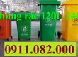 Cung cấp thùng rác nhựa giá rẻ uy tín, thùng rác 120l 240l 660l giá rẻ mới 100...