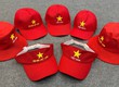 Mũ nón vải diễu hành, sự kiện, cổ vũ bóng đá, team building, hội nhóm giá rẻ 