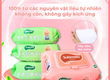 Bảo Quản Khăn Giấy Ướt Lâu Ngày 
