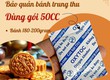 Gói hút oxy bảo quản bánh trung thu tối ưu 