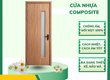 Cửa nhựa gỗ Composite 