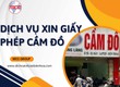Dịch vụ xin giấy phép cầm đồ   MCC.Group 