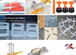 Ke nêm cân bằng và dụng cụ ốp lát 