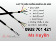 Cáp Tín Hiệu Chống Nhiễu 6 0.22mm, Dây Điện Chống Nhiễu 6x24AWG 