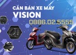 Cần bán xe máy Vision tại nhà ở HCM 
