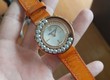 Dây đồng hồ Swarovski đính đá   Vẻ đẹp lấp lánh khó cưỡng 
