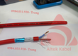 Cáp chống cháy chống nhiễu 2 lõi đạt tiêu chuẩn IEC 