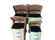 Thùng rác đạp chân 11 lít gọn nhẹ tiện lợi cho gia đình, văn phòng 