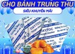 Bảo quản bánh trung thu với gói hút Oxytoc 
