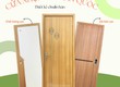 Cửa Nhựa ABS Hàn Quốc 