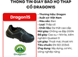 Giày Bảo Hộ Thấp Cổ Dragon 1S   Bền Bỉ   Đạt Chuẩn Quốc Tế 