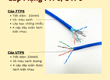 Cáp Mạng Ftp Cat6, Cáp Mạng utp Cat6 Altek Kabel 