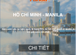 Giá cước vận tải biển hàng hóa từ Hồ Chí Minh đến Manila 