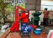 Máy xay xát gạo 3 pha kèm gầu tải Takyo TK1100   Động cơ 15kW 