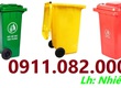 Sản phẩm thùng rác nhựa giá rẻ, thùng rác 12l 240l 660l  lh 0911082000 