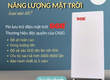 Pin lưu trữ năng lượng mặt trời nên dùng loại nào 