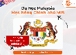 Học bổng Chính phủ Malaysia  MIS    Malaysia International Scholarship 