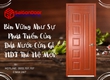 Bền Vững Như Sự Phát Triển Của Đất Nước Cửa Gỗ HDF Thế Hệ Mới 