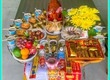 Heo quay nguyên con biểu tượng sung túc và may mắn 