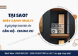 Tại sao Điều hòa MULTI là giải pháp hoàn hảo cho: Căn hộ, Chung cư 