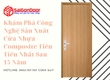 Khám Phá Công Nghệ Sản Xuất Cửa Nhựa Composite Tiên Tiến Nhất Sau 15 Năm 