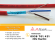 Cáp Chống Cháy Chống Nhiễu 2c X 1.0 mm2 Al Gft E Altek Kabel 