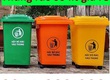 Bán thùng rác nhỏ , thùng rác lớn giá rẻ  thùng rác 120l 240l 660l giá rẻ...