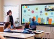 Trung tâm đào tạo nâng tầm chất lượng giảng dạy với màn hình tương tác Hikvision 