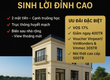 Bán Shop Góc 2 mặt tiền vị trí vàng, sinh lời đỉnh cao