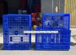 Sóng hở 26 bánh xe thiết kế chắc chắn, dễ dàng đẩy kéo hàng hóa 