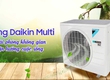Điều hòa MULTI DAIKIN 1 dàn nóng nhiều dàn lạnh cho căn hộ giá hợp lý 
