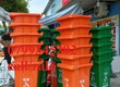 Bán thùng rác công nghiệp cho công ty môi trường, khu công nghiệp   0799345292 