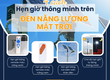 4 cách hẹn giờ thông minh trên đèn năng lượng mặt trời 