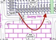 Bán gấp lô liền kề đẹp   a2.4 lk7 ô số 1x KDT Thanh Hà 