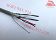 Cáp tín hiệu 1 Pair 22AWG lõi vặn xoắn 