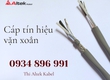 Cáp tín hiệu AWG vặn xoắn 2 lớp chống nhiễu Altek Kabel 