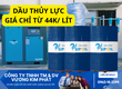 Dầu thủy lực: Cẩm nang chọn, dùng   bảo dưỡng máy công nghiệp 