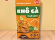 Khô Gà Lá Chanh Lunara   Ăn Vặt Tiện Lợi, Dinh Dưỡng Và An Toàn 